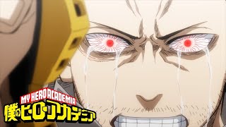 Shirakumo  My Hero academia 5 sub español [upl. by Annawat]