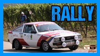 Toyota Corolla 1600 GT TE71  Eric DIJKSTRA  RALLY  2019  Vosges Rallye Festival  M KENZELER [upl. by Gaile]