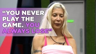 Frenchy unleashes her competitive streak  Day 13 Celebrity Big Brother [upl. by Nagol]