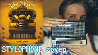 Bee Theme  helens piano STYLOPHONE cover helenspiano [upl. by Raouf]