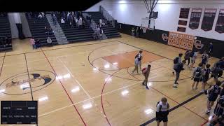 ChurchvilleChili High School vs WebsterThomas High School Mens Varsity Basketball [upl. by Anolla]