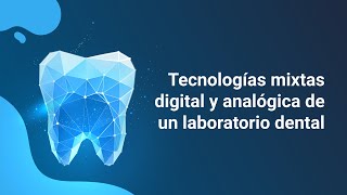 Tecnologías mixtas digital y analógica de un laboratorio dental [upl. by Nitfa]