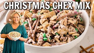 Christmas Chex Mix [upl. by Stillas]