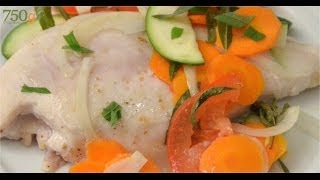 Recette de Poulet à la verveine  750g [upl. by Jarad631]