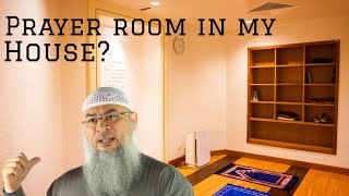 Is it permissible to have a prayer room in ones house assim assim al hakeem [upl. by Brouwer]