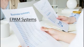 EPAM Systems Business Summary [upl. by Anecuza]