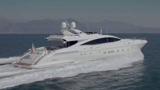 Mangusta 165E Da Vinci  One step beyond your imagination  Mangusta Yachts [upl. by Fin983]