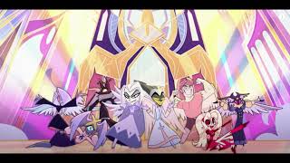 Get The Fck Out Of Heaven  Welcome To Heaven Adam amp Lutes Version Hazbin Hotel AI Cover [upl. by Matronna586]