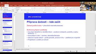 Webinář  dotační titul Obecní knihovny [upl. by Ezechiel]