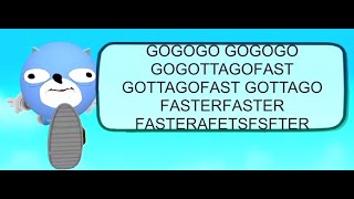 Go Sanic Goo MLG  Gameplay iPadiOS [upl. by Nitsed]