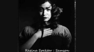 Regina Spektor  samson lyrics [upl. by Cid]