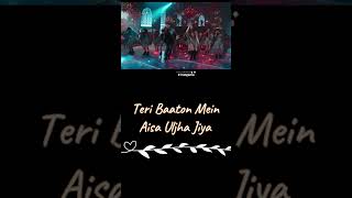 Teri Baaton Mein Aisa Uljha Jiya Title TrackShahid Kapoor Kriti Sanon Raghav Tanishk Asees [upl. by Torrlow]