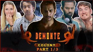 Demonte Colony MOVIE REACTION 13  Arulnithi  Ramesh  Keba [upl. by Anaicilef208]