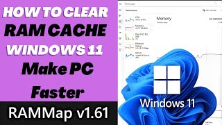 How to Clear RAM Cache in Windows 11 to Make PC Faster [upl. by Gardol]