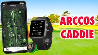 Does Arccos Golfs Smart Caddie Really Work [upl. by Porcia]