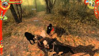 The Witcher  Parte 48 El Contrato de los Lobos Español [upl. by Lerud]