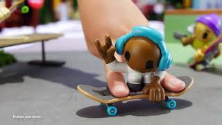 NEW Tech Deck Sk8 Crew NOW AVAILABLE [upl. by Loomis765]