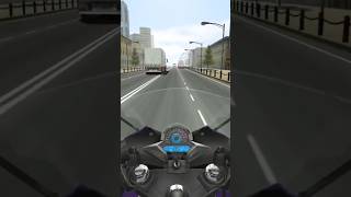 Honda CBR 250R Endless stage City oneway morning Game play Top end almost 187km [upl. by Demetrius]