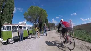 Eroica  Gaiole in chianti 110 2022 [upl. by Zulaledairam]