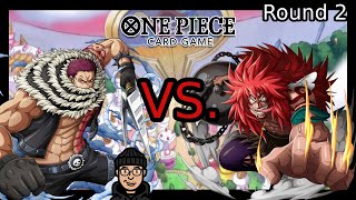 POV  OP08 One Piece TCG  Katakuri vs Kalgara at Rare and Sleeveless [upl. by Ecyle43]