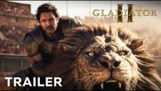 Gladiator II Legend Reborn FIRST TRAILER en 4K  Bande annonce Denzel Washington  Pedro Pascal [upl. by Latsirhc978]