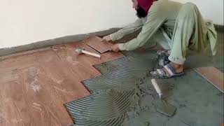 How to fix floor ceramic tile like a pro Construction studio [upl. by Forta]