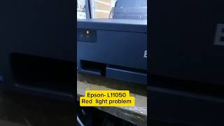 Epson L11050 A3 Printer Red light blinking problem shortsvideo shortsvideo2024 printer [upl. by Callery]