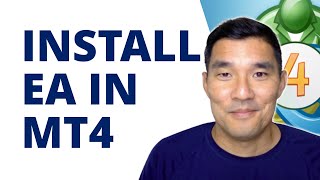 How to Install an EA on MT4 Fastest Method [upl. by Isia]