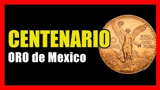 ORO  Pesos de ORO Familia Centenario Mexico [upl. by Aihsatan653]