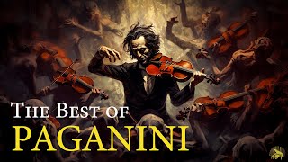 The Best of Paganini  Devils Violinist [upl. by Hsac]