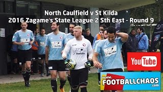 2016 FFV S2SE Rd 9  North Caulfield v St Kilda [upl. by Alenairam183]