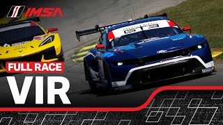 2024 IMSA Michelin GT Challenge at VIR  Full Race  WeatherTech Championship  Alton Virginia [upl. by Monique]