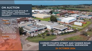 Empangeni Motor amp Truck Dealership Property Kuleka On Auction 24 October 2024 [upl. by Xymenes]