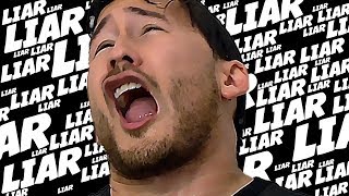 Markiplier EXPOSED for his LIES [upl. by Adnotal]