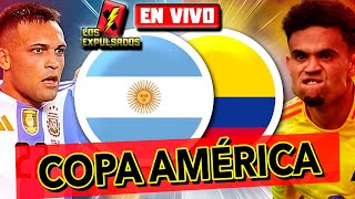 ¡ARGENTINA CAMPEÓN DE AMÉRICA  COPA AMÉRICA 2024  Los Expulsados [upl. by Massab]