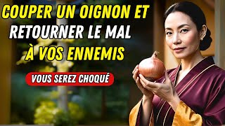 VOUS SEREZ SURPRIS  Coupez un oignon et rendez le mal à vos ennemis  Enseignements bouddhistes [upl. by Annahtur26]