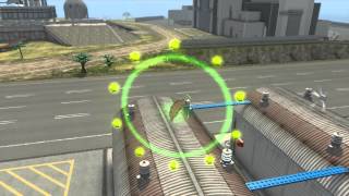 LEGO City Undercover Wii U  Collectables Guide  Apollo Island Part 13 [upl. by Rollecnahc]