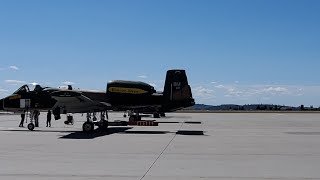 a10 skyfest 2024 in fairchild afb [upl. by Arimaj68]