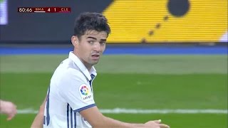 Enzo Zidane vs Cultural Leonesa 720p HD 301116 by RealMadridUniverse [upl. by Jola]