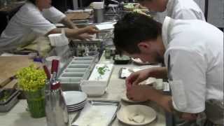 Service at 3 Michelin star Meadowood [upl. by Nabe]