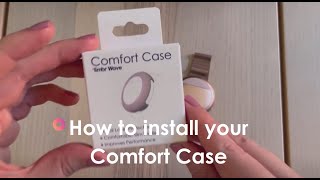 How to Install Your Embr Wave Comfort Case [upl. by Nairad212]