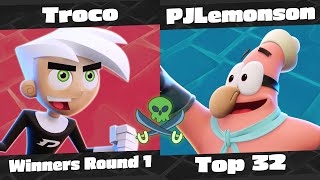 Dutchmans Dungeon 37  Top 32  Troco Danny Phantom VS PJLemonson Patrick Star [upl. by Eelesor473]