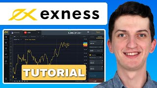 Exness Tutorial For Beginners  How To Use Exness Trading Platform [upl. by Anatnom]