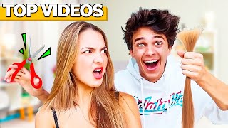 Most Hilarious Pranks On Sister  Brent Rivera [upl. by Tisbee]