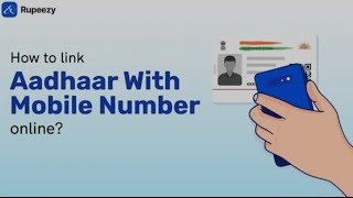 Link mobile number aadharcard se mobile number link karnaadhaareith mobile number link [upl. by Buine872]