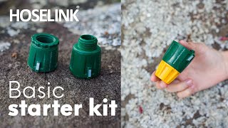 Hoselink Basic Starter Kit  Noburst Hose Connectors [upl. by Suissac]