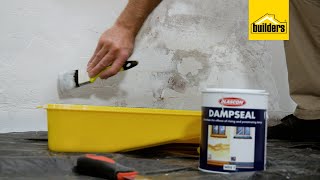 Stop Damp Coming Through Your Walls With Dampseal [upl. by Karmen104]