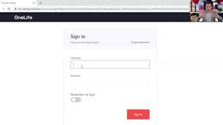 OneCoin How To Login You On The New OneLife Platform 2020 [upl. by Lyford103]