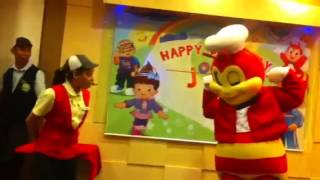 Joems 2nd Birthday Part 1  JOEM meets JOLLIBEE [upl. by Arbed]