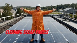 Does Rain Really Clean Solar Panels [upl. by Aicargatla]